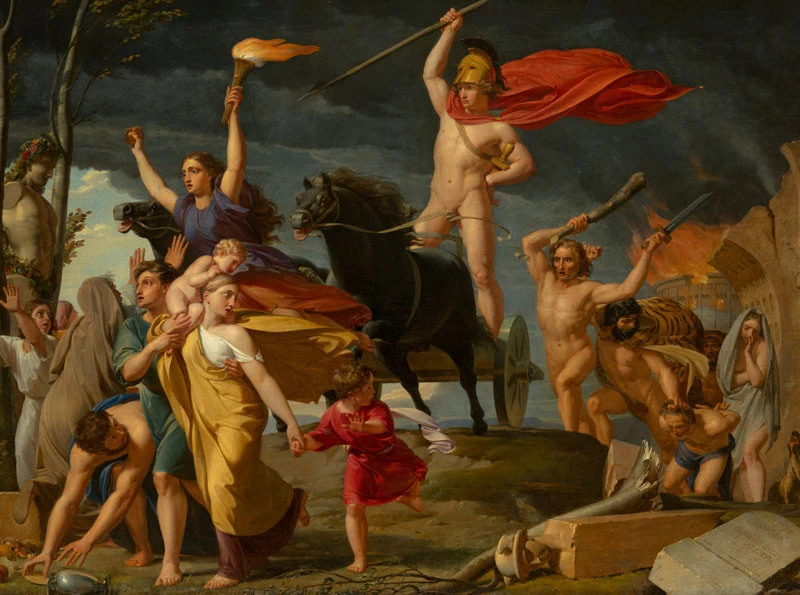 Enyo (Epilogo di Napoleone) - Galleria Nazionale di Praga